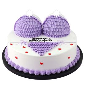 Artificial Erotic Bra Underwear Cake Party Decoration