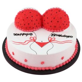 Artificial Cake Erotic Bikini Adult Birthday Cake Party Decoration