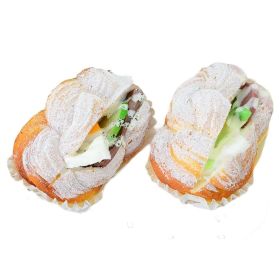 Artificial Bread Fake Twist Sandwich Bread Bakery Display, Party Decor