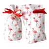 Pink Flamingo Drawstring Bag Gift Wrapping Bags