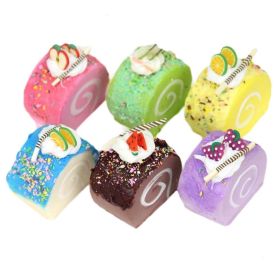 Fake Slice Cake Food Bakery Shop, Photography Props