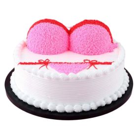 Artificial  Erotic Bra Underwear Adult Cake, Party Decoration