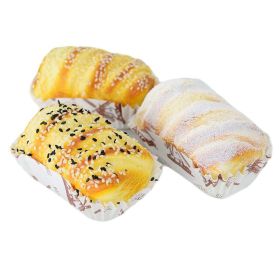 Fake Bread  Artificial Cake Replica for Kitchen Party Decoration Display