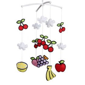 Colorful Fruit Cute Baby Mobile Nursery Decor