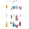 Plush Handmade Baby Crib Mobile Infant Toy Nursery