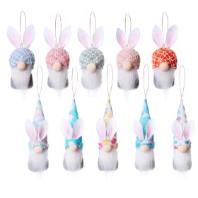 Bunny Faceless Dwarf Ornament Kids Home Decoration Doll