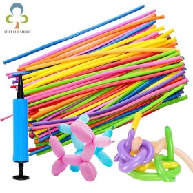 Long Magic Balloon Weaving Balloon DIY Birthday Party