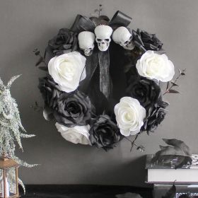 Halloween Ghost Door Hanging Skull  Party Decorations