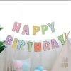 1 SET Ready Stock - Happy Birthday Party Flags