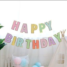 1 SET Ready Stock - Happy Birthday Party Flags