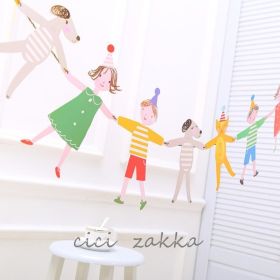 Hand Banner Paper Garland Hanging, Kids