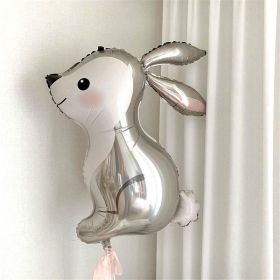 Cartoon Rabbit Foil Balloons