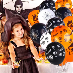 Halloween Latex Balloons for Halloween