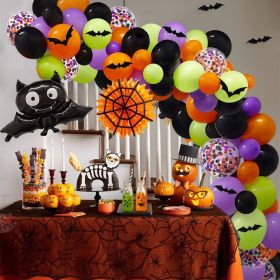 Halloween Balloon Garland Arch Kit