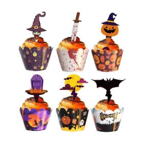 Halloween Cupcake Decorations