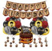 Harry Potter Themed Birthday Decoration Balloons Set