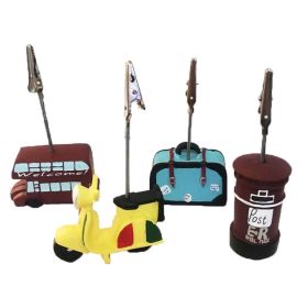 Clip Holder Stand for Photo Card Menu