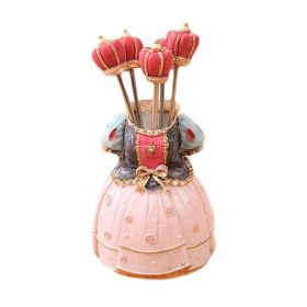 European Style Evening Gown Fruit Fork
