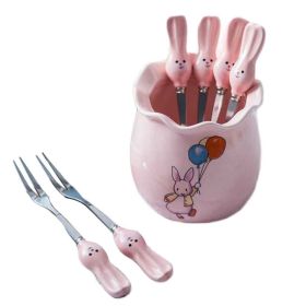 Fruit Forks Set Stainless Steel
