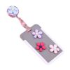 Retractable Badge Clip Flowers ID Card Badge Holder