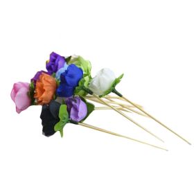 [Rose] Wedding Party Supply Disposable Bamboo Cocktail Pick