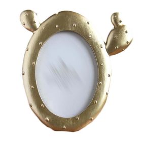 Golden Cactus 3x5 Resin Picture Frame Baby Photo Frame