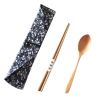 Convenient Wooden Tableware Outdoor Travel Cutlery Set