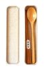 Convenient, Practical Wooden Tableware Outdoor Cutlery Set