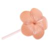 30 Pcs Plastic Flower Cocktail Picks Fruit Stick Household Wares