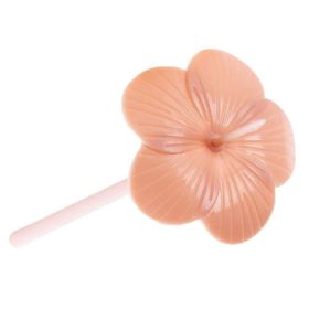 30 Pcs Plastic Flower Cocktail Picks Fruit Stick Household Wares