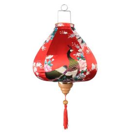 Chinese Peacock Lantern Decoration, Outdoor Party Wedding Garden