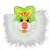 Funny White and Green Rebbit Halloween Mask