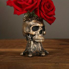 Halloween Vase, Decoration Party Skull For Home, Office