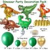 Dinosaur Foil Balloon Arch Garland Kit Jungle Animals