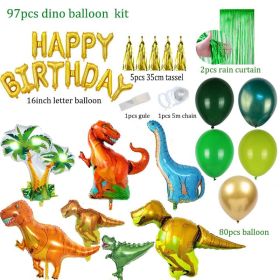 Dinosaur Birthday Party Decoration Balloons Arch Garland Kit