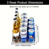 1 Set 3/4/5 Rows Soda Can Dispenser
