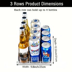 1 Set 3/4/5 Rows Soda Can Dispenser