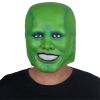 Â´The MaskÂ´ Funny Green Latex Mask Jim Carrey Movie