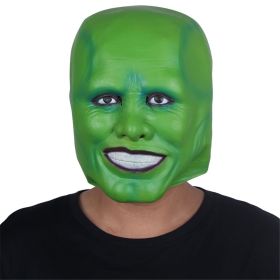 Â´The MaskÂ´ Funny Green Latex Mask Jim Carrey Movie
