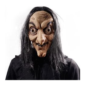 Halloween Horror Old Witch Mask