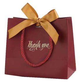 Wine Kraft Gift Bags Party Favor Bags, Boutique Bags