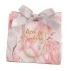 Pink Marble Kraft Paper Gift  Party Favor Bags Boutique Bags