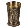 Vintage Egyptian Copper Alloy Wine Cup Shot Glasses