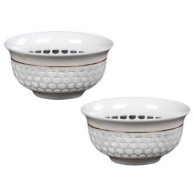 Handmade Hollow Chinese Kungfu Teacups Japanese Sake Cup