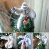 Snowman Felt Jewelry An Unforgettable Christmas Tree Gift