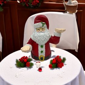 1pc Christmas Snowman Treats Holder, Funny Cute Snack Bowls Decoration