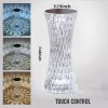 Three-color Lighting Table Lamp Bar Party Crystal Lamp