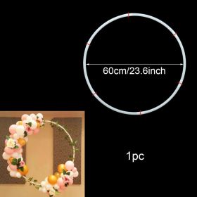 Party Decor Round Balloon Arch Kit Holder Bow of Balloons