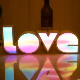 LOVE Letter Led Light  Proposal And Engagement Wedding Party Stage