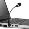 Mini Microphone Jack Condenser Headset For Laptop Computer